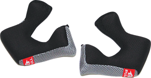 6d Helmets - ATR-1 Cheek Pads - 55 mm - ATR-1 Helmet Cheek Pads - 71-0055