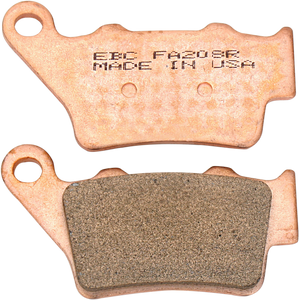 Ebc - Sintered "R" Brake Pads - Long-Life Sintered "R" Brake Pads - FA208R