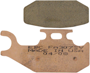 Ebc - SV Severe Duty Brake Pads - FA307SV - Severe Duty "SV" Sintered Brake Pads - FA307SV