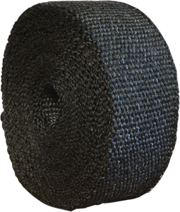 Helix - Exhaust Wrap - Black - 2x25 - Fiberglass Exhaust Wrap - 526-2000 Helix - Exhaust Wrap - Black - 2x25 - Fiberglass Exhaust Wrap - 526-2000
