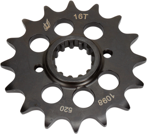 Driven Racing - Counter Shaft Sprocket - 16-Tooth - Lightweight Steel Sprocket - 1098-520-16T
