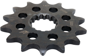 Driven Racing - Counter Shaft Sprocket - 14-Tooth - Lightweight Steel Sprocket - 2058-520-14T