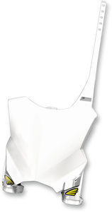 Cycra - Stadium Number Plate - White - Stadium Number Plate - 1CYC-0701-42 Cycra - Stadium Number Plate - White - Stadium Number Plate - 1CYC-0701-42