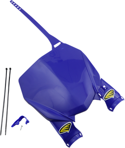 Cycra - Stadium Number Plate - Blue - Stadium Number Plate - 1CYC-0991-62 Cycra - Stadium Number Plate - Blue - Stadium Number Plate - 1CYC-0991-62