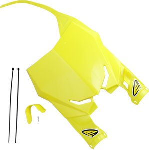 Cycra - Stadium Number Plate - Yellow - Stadium Number Plate - 1CYC-0704-55