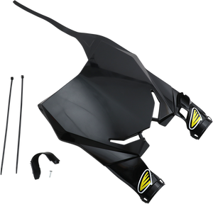 Cycra - Stadium Number Plate -  Black - Stadium Number Plate - 1CYC-0704-12