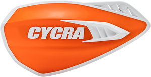 Cycra - Handguards - Cyclone - Orange/White - Cyclone Handguards - 1CYC-0056-203