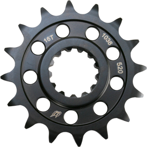 Driven Racing - Counter Shaft Sprocket - 16-Tooth - Lightweight Steel Sprocket - 1036-520-16T