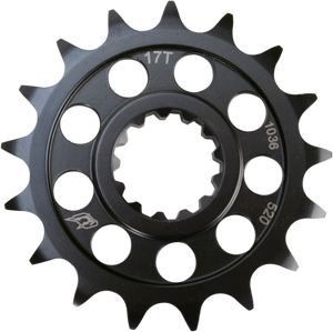 Driven Racing - Counter Shaft Sprocket - 17-Tooth - Lightweight Steel Sprocket - 1036-520-17T