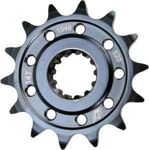 Driven Racing - Counter Shaft Sprocket - 14-Tooth - Lightweight Steel Sprocket - 1046-520-14T