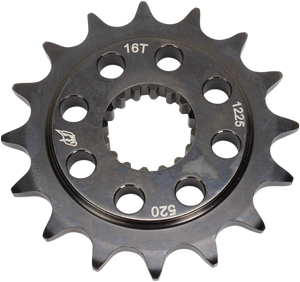 Driven Racing - Counter Shaft Sprocket - 16-Tooth - Lightweight Steel Sprocket - 1225-520-16T