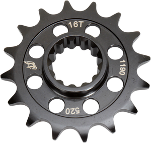 Driven Racing - Counter Shaft Sprocket - 16-Tooth - Lightweight Steel Sprocket - 1190-520-16T