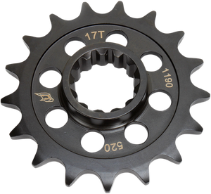 Driven Racing - Counter Shaft Sprocket - 17-Tooth - Lightweight Steel Sprocket - 1190-520-17T