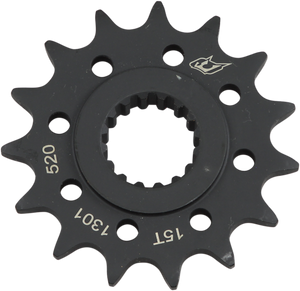 Driven Racing - Counter Shaft Sprocket - 15-Tooth - Lightweight Steel Sprocket - 1301-520-15T