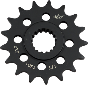 Driven Racing - Counter Shaft Sprocket - 17-Tooth - Lightweight Steel Sprocket - 1301-520-17T