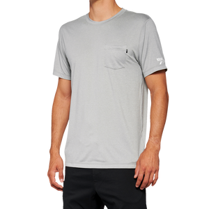 100% - Mission Athletic T-Shirt - Gray - XL - Mission Athletic T-Shirt - 20014-00008