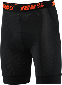 100% - Youth Crux Liner Shorts - Black - US 24 - Youth Crux Liner Shorts - 40049-00001