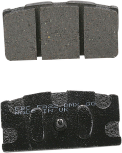 Ebc - Organic Brake Pads - BMW - FA22 - Organic Base "FA" Brake Pads - FA22