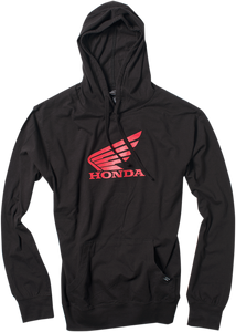 Factory Effex - Honda Wing Pullover Hoodie - Black - XL - Honda Wing Pullover Hoodie - 20-88316
