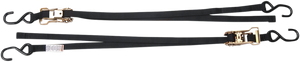 Ancra - Rat Pak Tie-Down - 1" x 6' - Black - 1" Rat Pak Ratchet-Buckle Tie-Downs - 47439-11 Ancra - Rat Pak Tie-Down - 1" x 6' - Black - 1" Rat Pak Ratchet-Buckle Tie-Downs - 47439-11