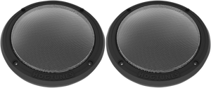 Hogtunes - Rear Speaker Grills - '14+ FL - Rear Replacement Speaker Grills - REAR-RM GRILL Hogtunes - Rear Speaker Grills - '14+ FL - Rear Replacement Speaker Grills - REAR-RM GRILL