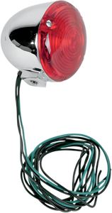 Chris Products - Turn Signal - Flat Lens - Red - Flat Lens Signal Lights - 8395R