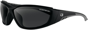 Bobster - Rider Sunglasses - Matte Black - Smoke - Rider Sunglasses - BRID001 Bobster - Rider Sunglasses - Matte Black - Smoke - Rider Sunglasses - BRID001