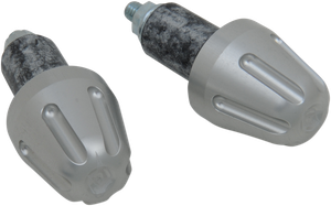 Driven Racing - Bar End Weight - Silver - V.1 Handlebar End Weight - DBEWSL