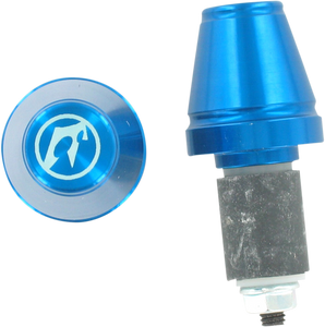 Driven Racing - Bar End Weight - V.2 - Blue - V.2 Handlebar End Weight - DBEW2-BL