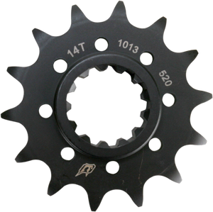 Driven Racing - Counter Shaft Sprocket - 14-Tooth - Lightweight Steel Sprocket - 1013-520-14T