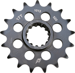 Driven Racing - Counter Shaft Sprocket - 17-Tooth - Lightweight Steel Sprocket - 1013-520-17T