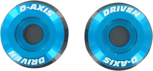 Driven Racing - D-Axis Spools - Blue - 8 mm - D Axis Spools - DXS-8 BL