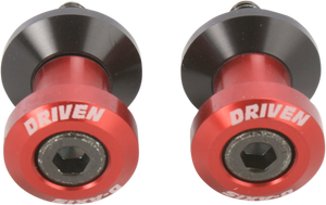 Driven Racing - D-Axis Spools - Red - 8 mm - D Axis Spools - DXS-8 RD