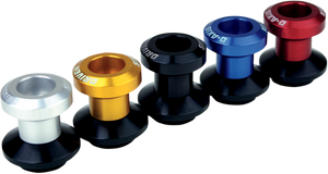 Driven Racing - D-Axis Spools - Black - 8 mm - D Axis Spools - DXS-8.1 BK