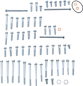 Bolt - Fastener Kit - Engine - Honda CRF - Engine Fastener Kit - E-CF4-1316