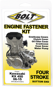 Bolt - Fastener Kit - Engine - Kawasaki KX450F - Engine Fastener Kit - E-KF4-1620