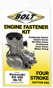 Bolt - Fastener Kit - Engine - Suzuki RMZ - Engine Fastener Kit - E-RF2-1018