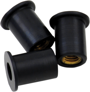 Bolt - Nuts - Well - M5 - 50-Pack - Windscreen Fastener Rubber Well Nuts - WSF-NUT-50 Bolt - Nuts - Well - M5 - 50-Pack - Windscreen Fastener Rubber Well Nuts - WSF-NUT-50