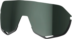 100% - S2 Lens - Gray Green - S2 Sunglasses Lens - 69029-00007