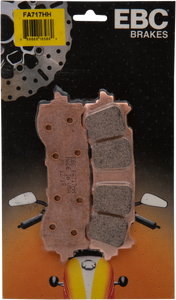 Ebc - Sintered Metal Brake Pads - FA717HH - Sintered "HH" Brake Pads - FA717HH