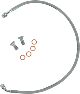 Goodridge - Brake Line Kit - Rear - KX250/450F - Xtreme Off-Road Brake Line Kit - 62225