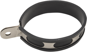 Helix - Muffler Clamp - Stainless Steel - 4"x5" - Oval - Muffler Clamp - 210-2705 Helix - Muffler Clamp - Stainless Steel - 4"x5" - Oval - Muffler Clamp - 210-2705