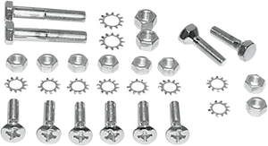 Colony - Mount Kit - Fender - Rear - Chrome - Rear Fender Mounting Hardware Kit - 8879-30 Colony - Mount Kit - Fender - Rear - Chrome - Rear Fender Mounting Hardware Kit - 8879-30