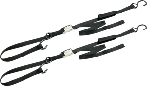 Ancra - Integra Tie-Down - 1" x 5-3/4' - Black - 1" Integra Tie-Downs - 49380-11 Ancra - Integra Tie-Down - 1" x 5-3/4' - Black - 1" Integra Tie-Downs - 49380-11