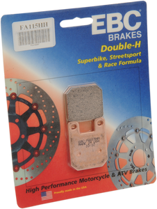 Ebc - HH Brake Pads - FA115HH - Sintered "HH" Brake Pads - FA115HH