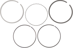 Athena - Piston Ring Set - Replacement Piston Ring Set - S41316119