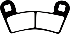 Dp Brakes - Standard Brake Pads - Polaris - ATV/UTV Sintered Metal Brake Pads - DP984