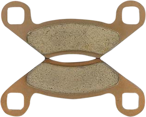 Dp Brakes - Standard Brake Pads - DS 450 - ATV/UTV Sintered Metal Brake Pads - DP992