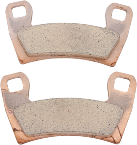 Dp Brakes - Standard Brake Pads - RZR 900 - ATV/UTV Sintered Metal Brake Pads - DP553
