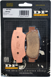 Dp Brakes - Sintered Brake Pads - Standard DP Sintered Brake Pads - DP702